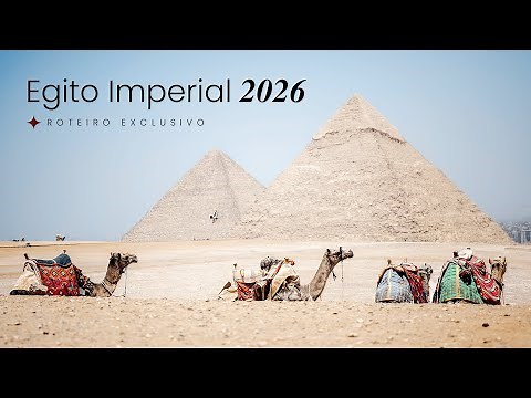 Imperial Egypt 2026 | Exclusive Itinerary