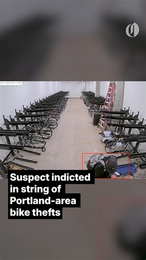 A Multnomah County grand jury last week indicted a 34-year-old Portland man on allegations of burglary after investigators say he went on a months-long spree of breaking into residential buildings to steal bicycles and other items. Read more: https://www.oregonlive.com/crime/2025/12/suspect-in-string-of-portland-area-bike-thefts-indicted-on-burglary-charges.html?utm_source=facebook&utm_medium=social&utm_campaign=dhfacebook&utm_content=app.dashsocial.com/theoregonian/library/media/623440107 | The