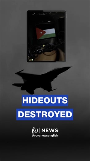 Roya News English on Instagram: "Footage shows Jordanian security forces striking drug factories and workshops used by traffickers as launch points for smuggling operations across the northern border. The operations aim to dismantle criminal networks and prevent illegal trafficking into Jordan."