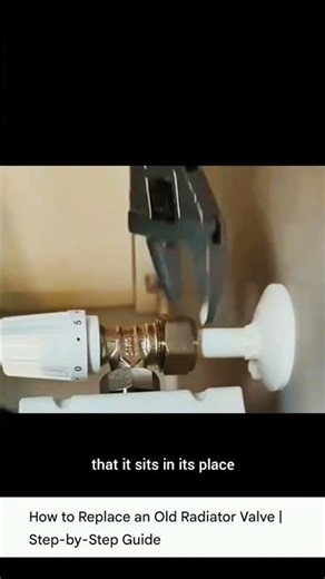 How to Replace an Old Radiator Valve | Step-by-Step Guide