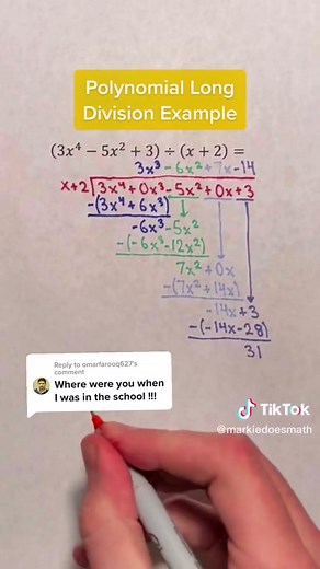 Visualizing Polynomial Long Division in Algebra