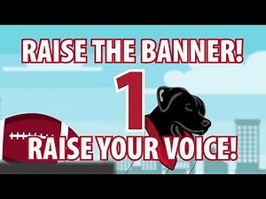 Raise the Banner with our Fight Song Sing-Along