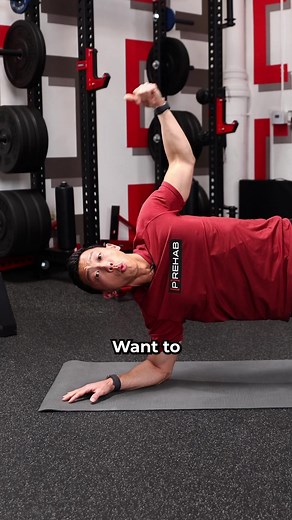 Strengthen your adductors & progress your way to a Copenhagen side plank💪 | The Prehab Guys