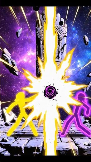 Stickman VS. Stickman #AI #shorts #EpicFights #Animation #StickmanCombat #EpicBattle