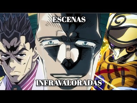 Escenas Infravaloradas de Jojo's Bizarre Adventure #2
