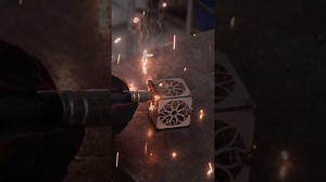 I tried stainless steel welding with MIG200! 🔥