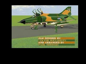 Fighter Bomber - Amiga