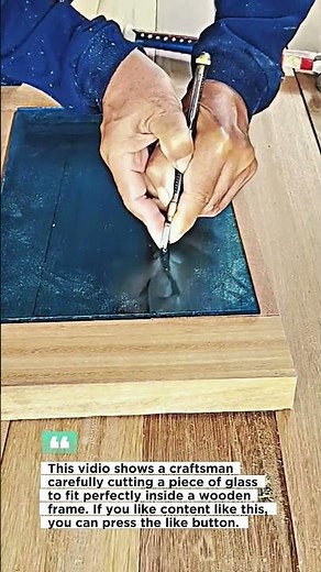 Glass Cutting Technique