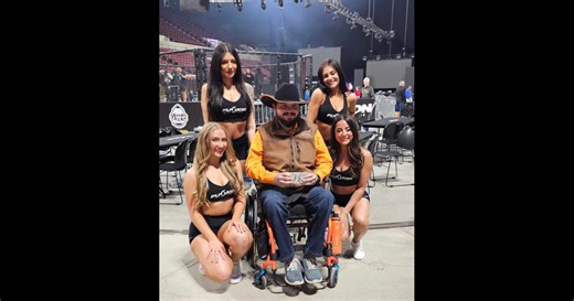 Fusion Fight League raises more than $10,000 for Lockwood shooting survivor Brassar McCabe