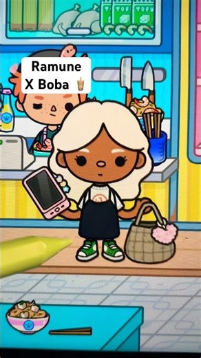 Ramune x boba 🧋 #tocaboca #aestheic #boba #ramune #tocalifeworld 🌺😍🎧🐾🫧