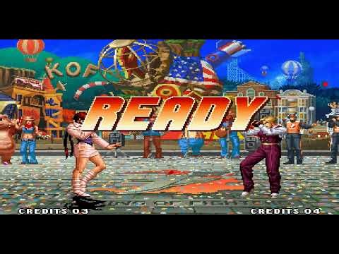 Ryo, Mai & Shermie – King of Fighters ’97 Fantastic Combo Longplay 🔥✨