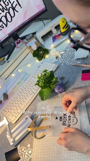 Edle Geschenkidee mit dem Plotter