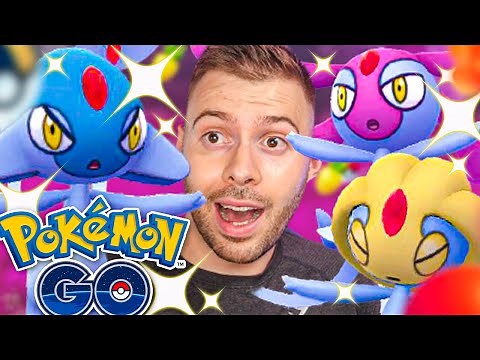 LES CRÉ’ SHINY SONT LÀ ! - Pokémon Go