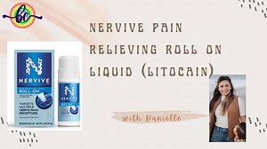 Watch Nervive topical pain relief on Amazon Live