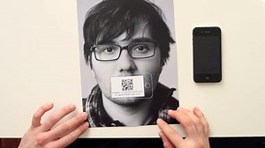 QR CODE - Content-rich Resume