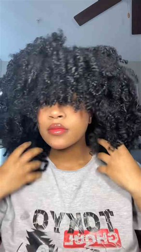 Natural afro hair inspired by Princess Tiana