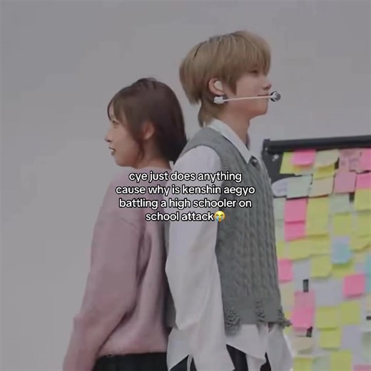 Kenshin's Aegyo Battle in K-Pop Culture