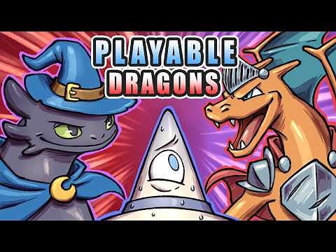 How to Play an ACTUAL Dragon in Dungeons and Dragons