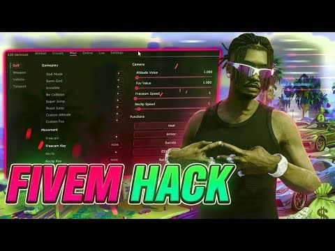 [New🌟] Cryptex - The Best Free FiveM Cheat in 2026 | Lua Executor + Troll Options| Undetected!