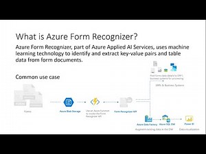 Azure Form Recognizer