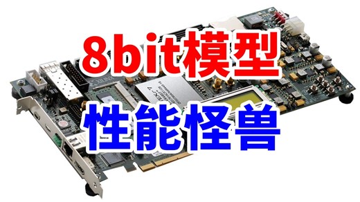 8bit模型是什么？性能有多强？会损失多少精度？