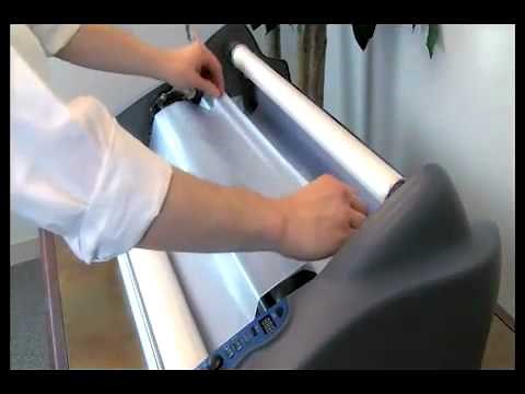 GBC HeatSeal Pinnacle 27 Laminator - How to Load a Film