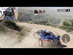 Subaru Impreza - WRC 10 FIA World Rally Championship | Thrustmaster T300RS
