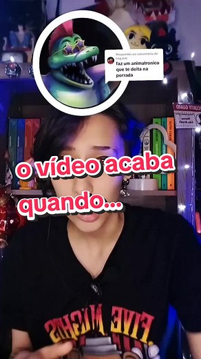 Reagindo a Animatrônicos do FNAF: O Que Eu Faria