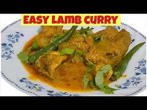 Easy lamb curry recipe for beginners by chef_alizah |