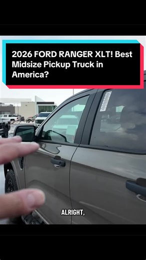 Inside the 2026 Ford Ranger XLT: Best Midsize Pickup?