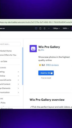 2 Easy Ways to Use Wix Studio Gallery