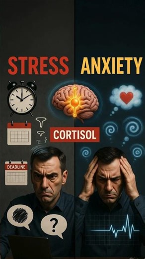 Stress vs Anxiety: How Long-Term Stress Turns Into Anxiety!