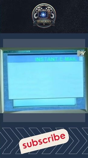 Compaq TV-reklam från 1998 – framtiden är här! #compag #intel #mtv #commercial #vintagecommercials