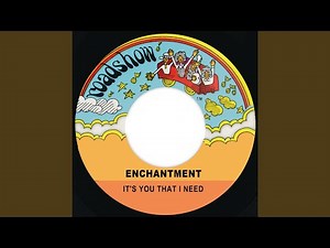 It's You That I Need