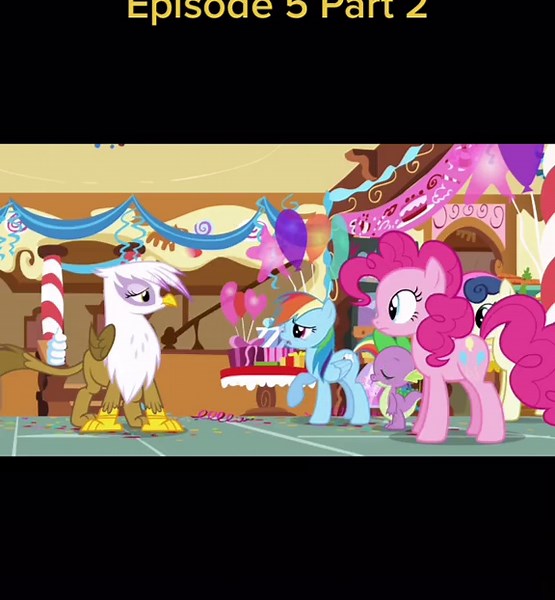 #mylittlepony #pinkiepie #rainbowdash #mlp