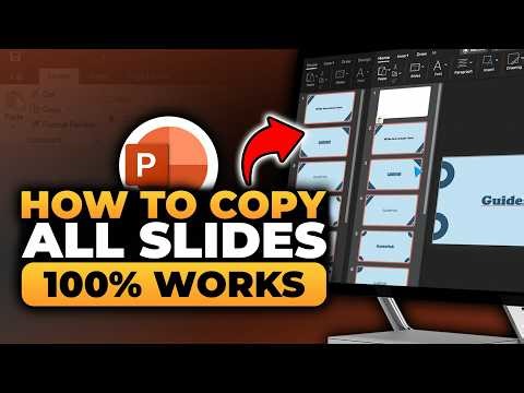 How To Copy All Slides PowerPoint (FAST & EASY) | 100% WORKS | NO Yapping, To The Point!
