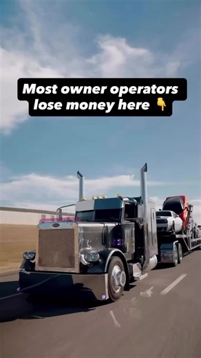 Most owner-operators aren’t losing money on bad loads — they’re losing it between loads. A lot of trucks look profitable on paper, but the money disappears in downtime, deadhead miles, and poor positioning after delivery. Here’s something you can start doing today: Before you accept a load, ask yourself: \t•\tWhere does this put me next? \t•\tHow strong is freight coming out of that area? \t•\tHow long will I realistically wait for the next load? One bad position can erase the profit from a good