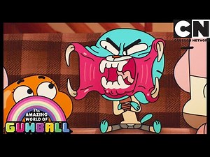 Die Pizza | Die Fantastische Welt Von Gumball | Cartoon Network