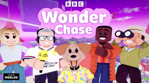 BBC launches new Wonder Chase experience on Roblox
