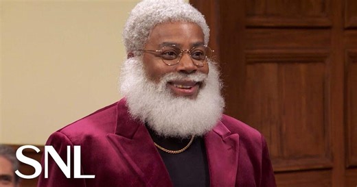 Black Santa - SNL
