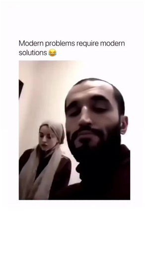 FUN TIME on Instagram: "This highly engaging, subtitled clip, titled ‘Modern problems require modern solutions,’ features a man asking his first wife her wish. She reveals a desire to spend more time with her close friend. In a sharp, deadpan pivot, he confirms her problem is ‘solved’ before introducing the friend, Sakinat, as his new second wife. This twist cleverly resolves the request for enhanced social time through integration. The post instantly achieved an explosive 4.2 million views and 