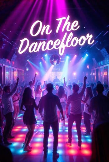 On The Dancefloor 🪩 (Disco-House Song) #music #disco #house #discohouse