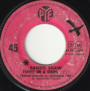 Sandie Shaw - Puppet On A String