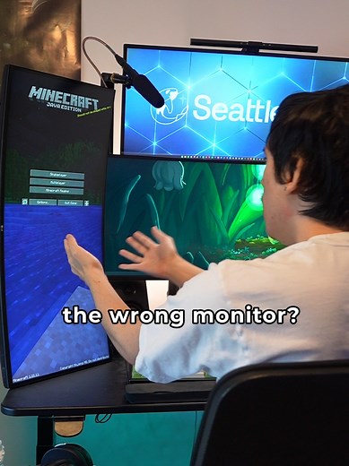 How to change which monitor your game is on! 😳 #pcgaming #gamingpc #pcgamer