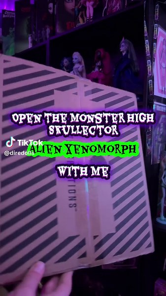 Monster High Skullector: Alien Xenomorph Unveiled!