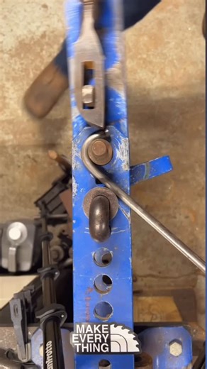 Chris Zeppieri on Instagram: "The Hossfeld universal bender is such an amazing tool. There’s a nearly endless amount of tooling and processes you can do with it. If you find one for sale, BUY IT! #make #maker #metalshop #fabricator"