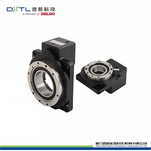 [Hot Item] High Precision Hollow Rotating Table Platform Hollow Rotating Platform with 1: 10 Ratio Reduction