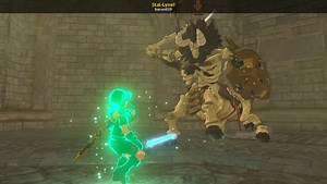 Stal-Lynel Mod for The Legend of Zelda: Breath of the Wild (WiiU) | BotW Mods