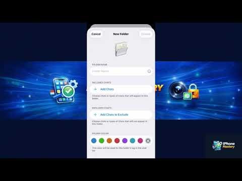 How to Create Folder in Telegram