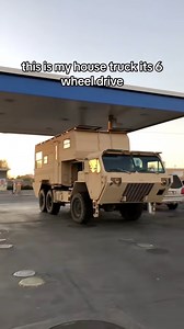 #housetruck #6x6 #cummins #diesel #offroad #ExpeditionVehicle #military | StartupSlick